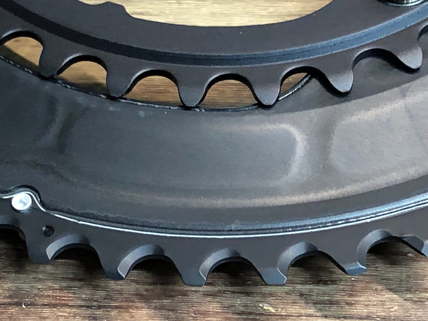 IR658 シマノ SHIMANO アルテグラ ULTEGRA FC-08 用 チェーンリングセット 50/34T