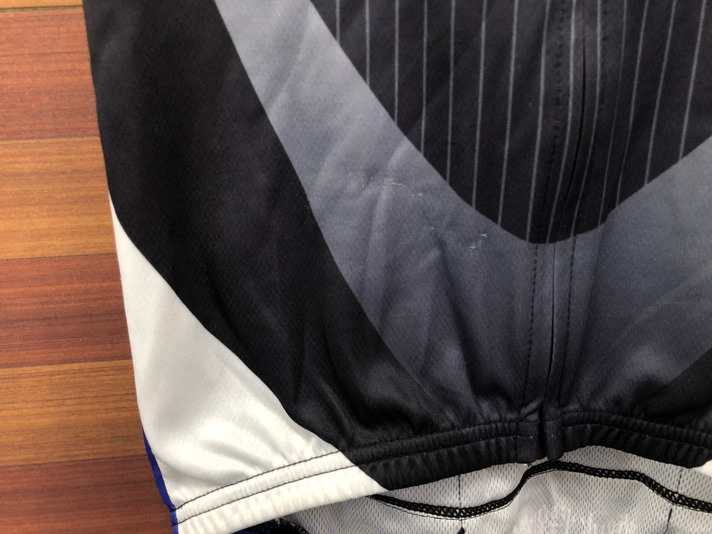 IS986 GSR Gear 半袖 サイクルジャージ 黒 白 L 艦隊これくしょん Z旗 痛ジャージ