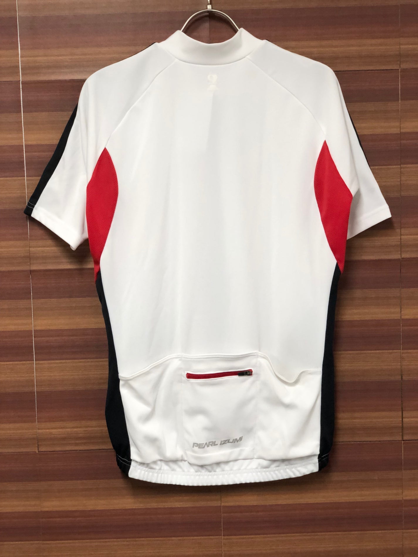 IW168 パールイズミ PEARL iZUMi 半袖 サイクルジャージ 白 L