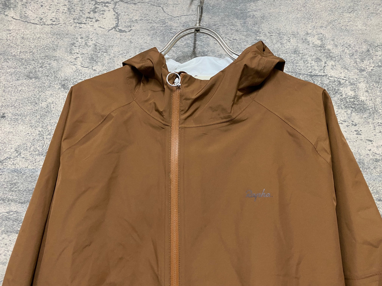 JB126 ラファ Rapha COMMUTER JACKET 長袖 サイクルジャケット 茶 L