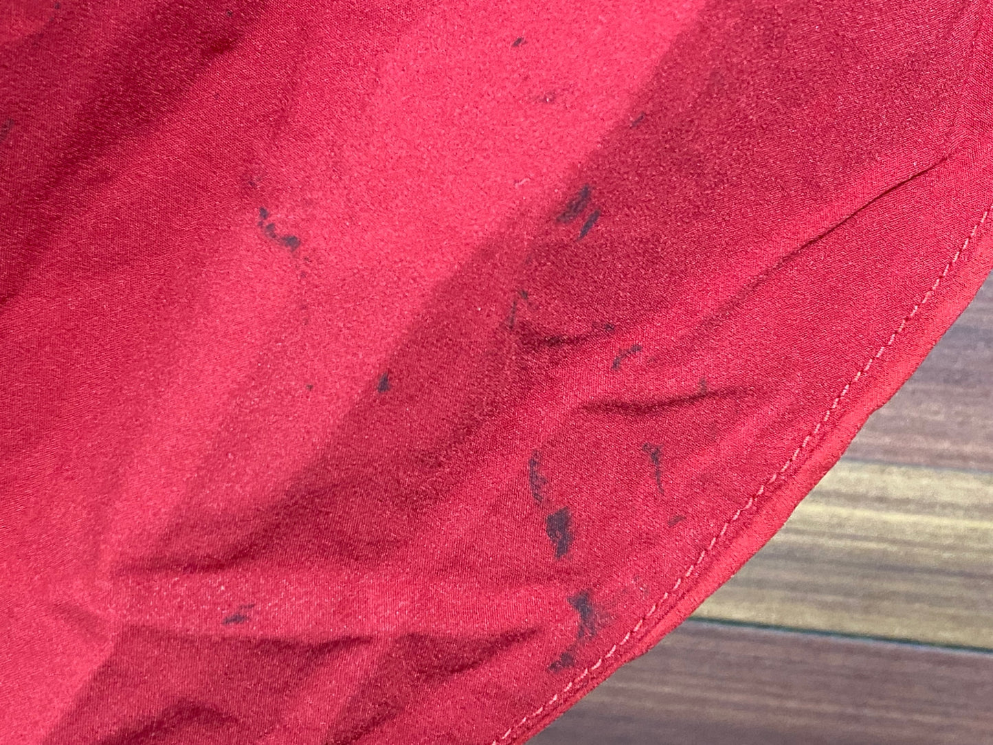 IN606 ラファ Rapha CLASSIC RAIN JACKET 長袖 サイクルジャケット 赤 ※サイズ不明、ジッパー引手破損