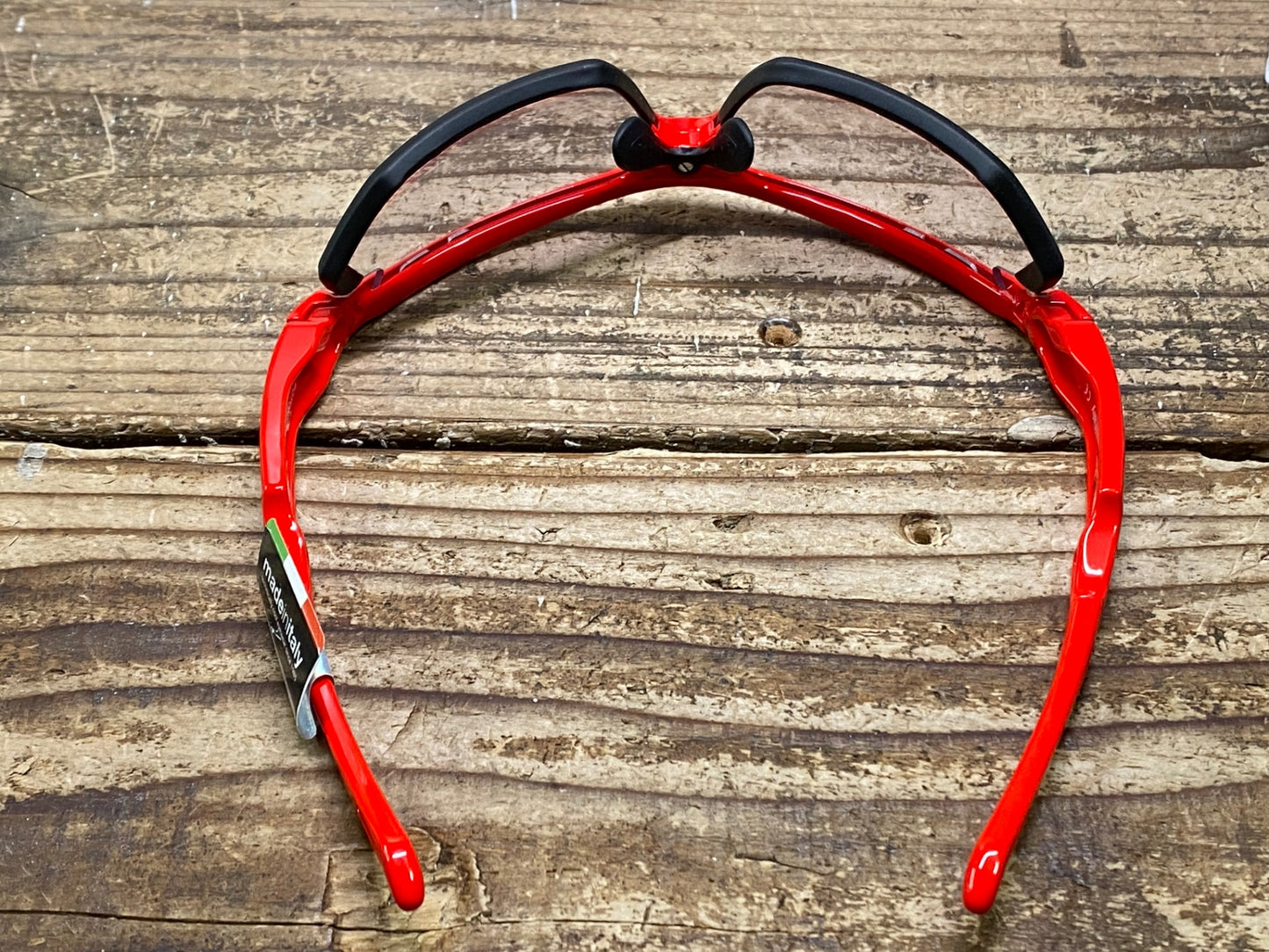 IZ571 ルディプロジェクト RUDY PROJECT FOTONYK アイウェア サングラス 赤黒