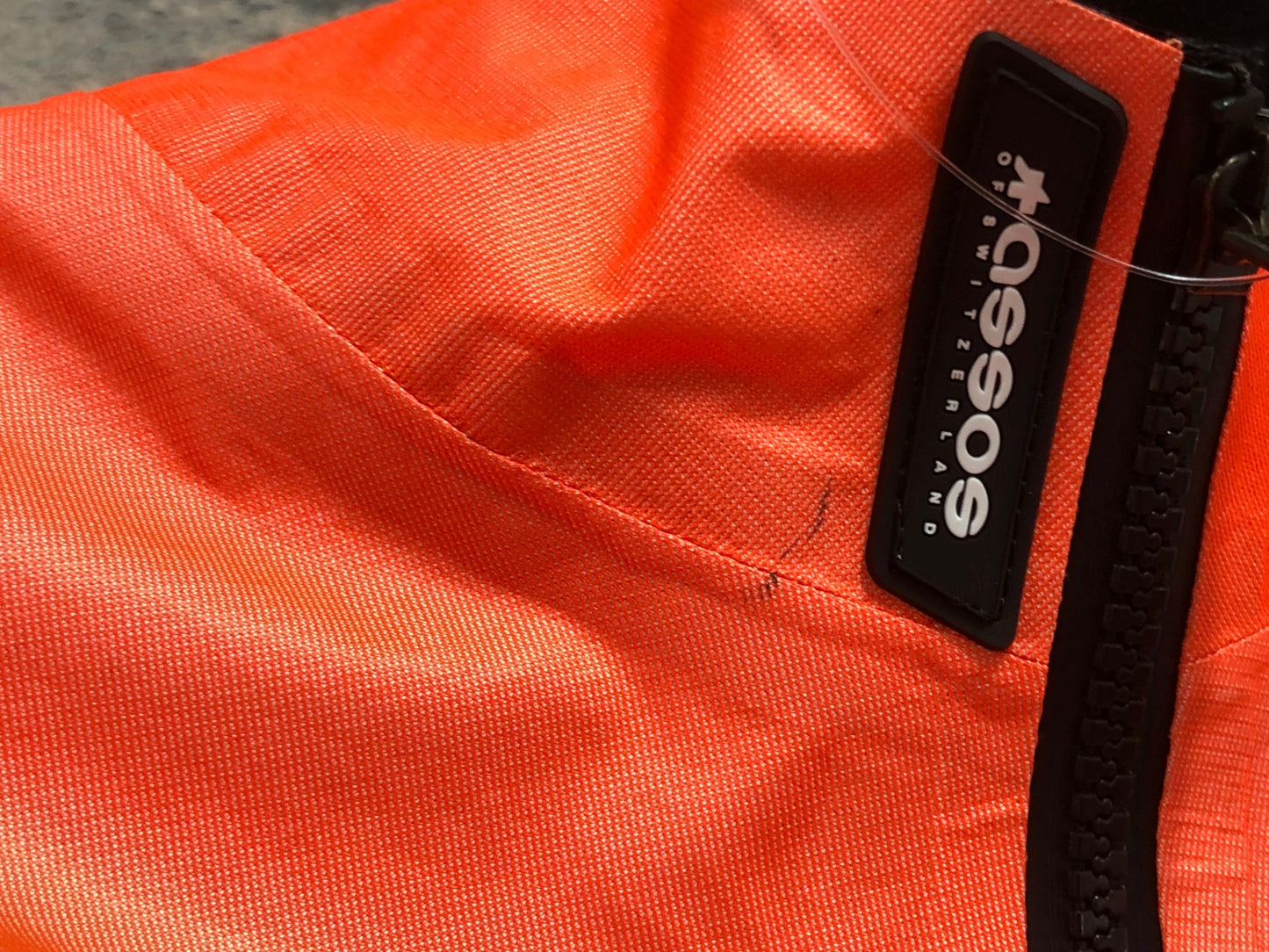 IY020 アソス Assos EQUIPE RS Schlosshund ジレ レインベスト ピンクオレンジ S