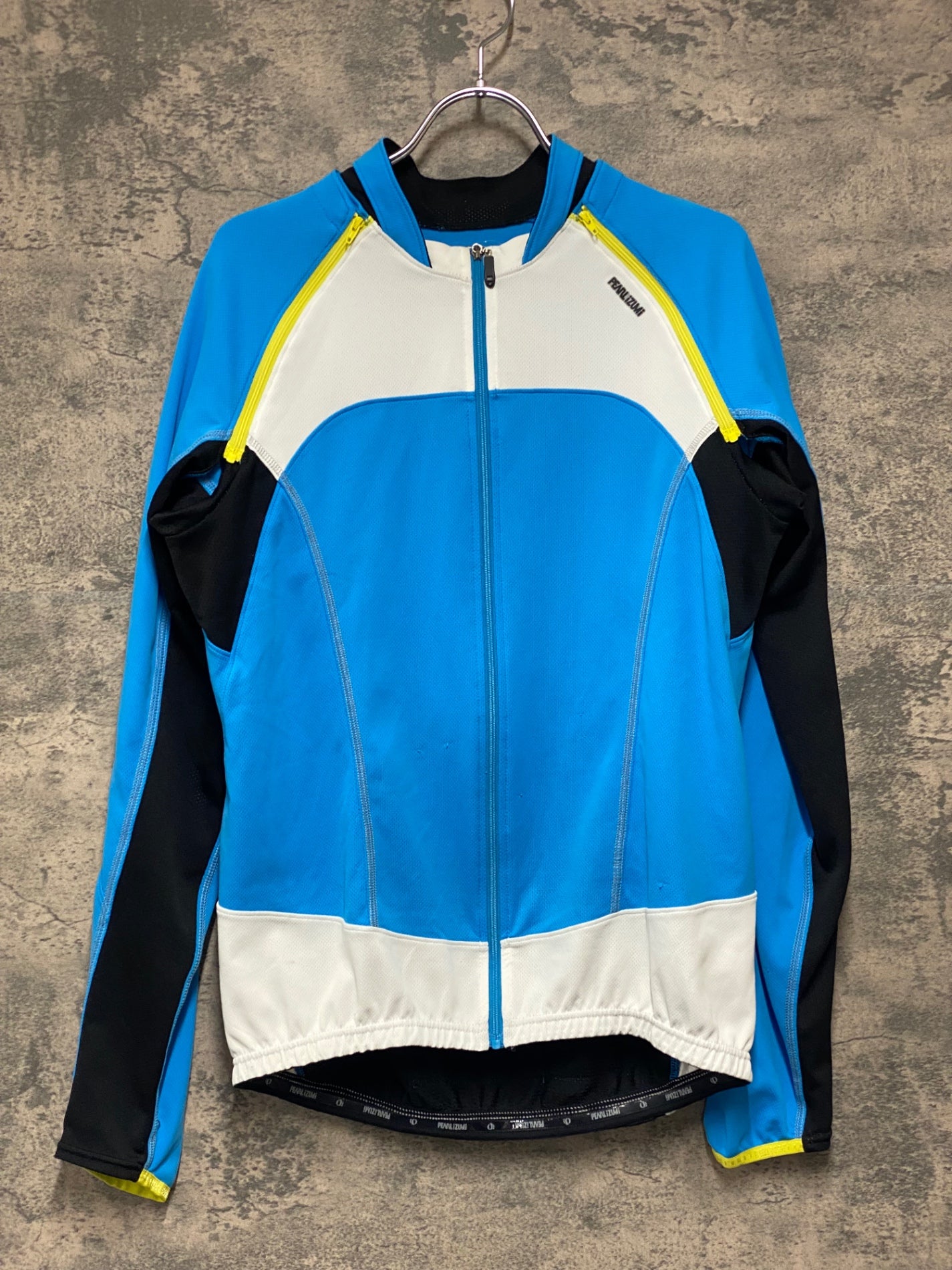 JC109 パールイズミ PEARL iZUMi 長袖 サイクルジャージ 水白 XL