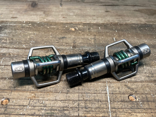 IP708 クランクブラザーズ CRANK BROTHERS EGGBEATER 2 ビンディングぺダル 緑