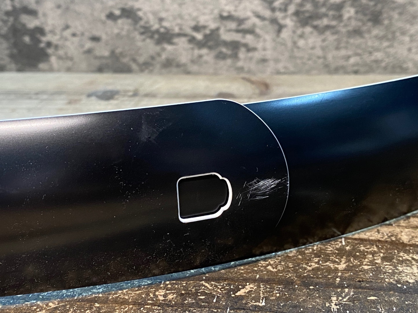 IS095 クラナ CURANA シーライト 26" フェンダー 泥除け セット 黒