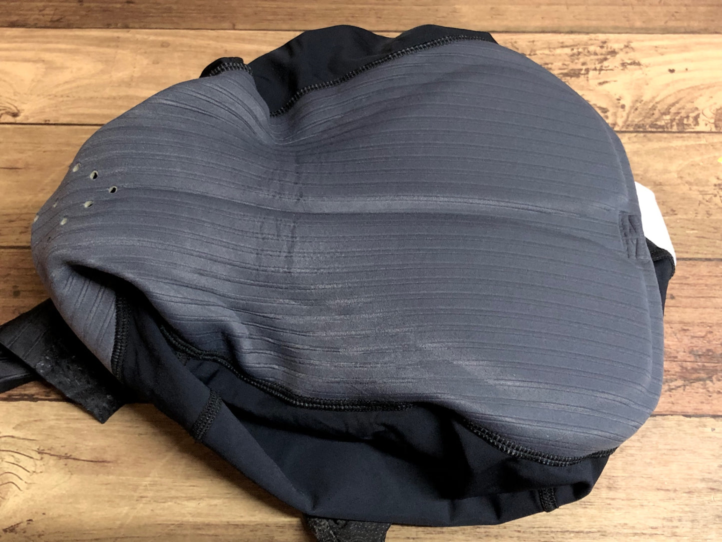 IL664 サンボルト SUNVOLT 長袖 セパレート ワンピース サイクルジャージ 黒 グレー M