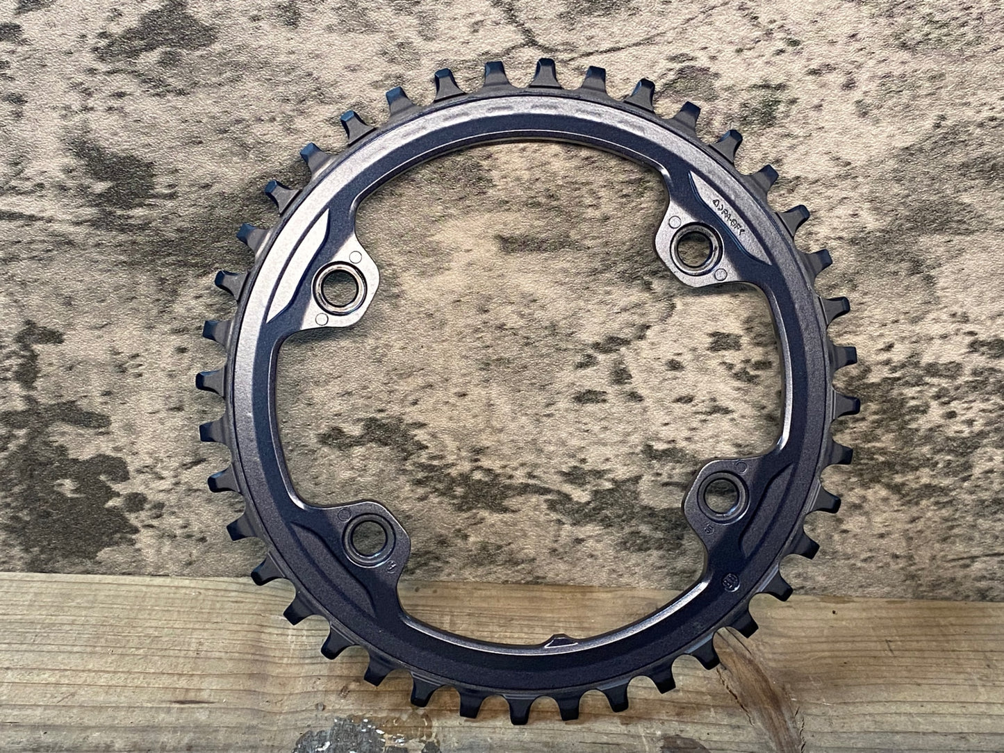 IW374 シマノ SHIMANO GRX ナローワイド シングル チェーンリング 40T PCD110 4H