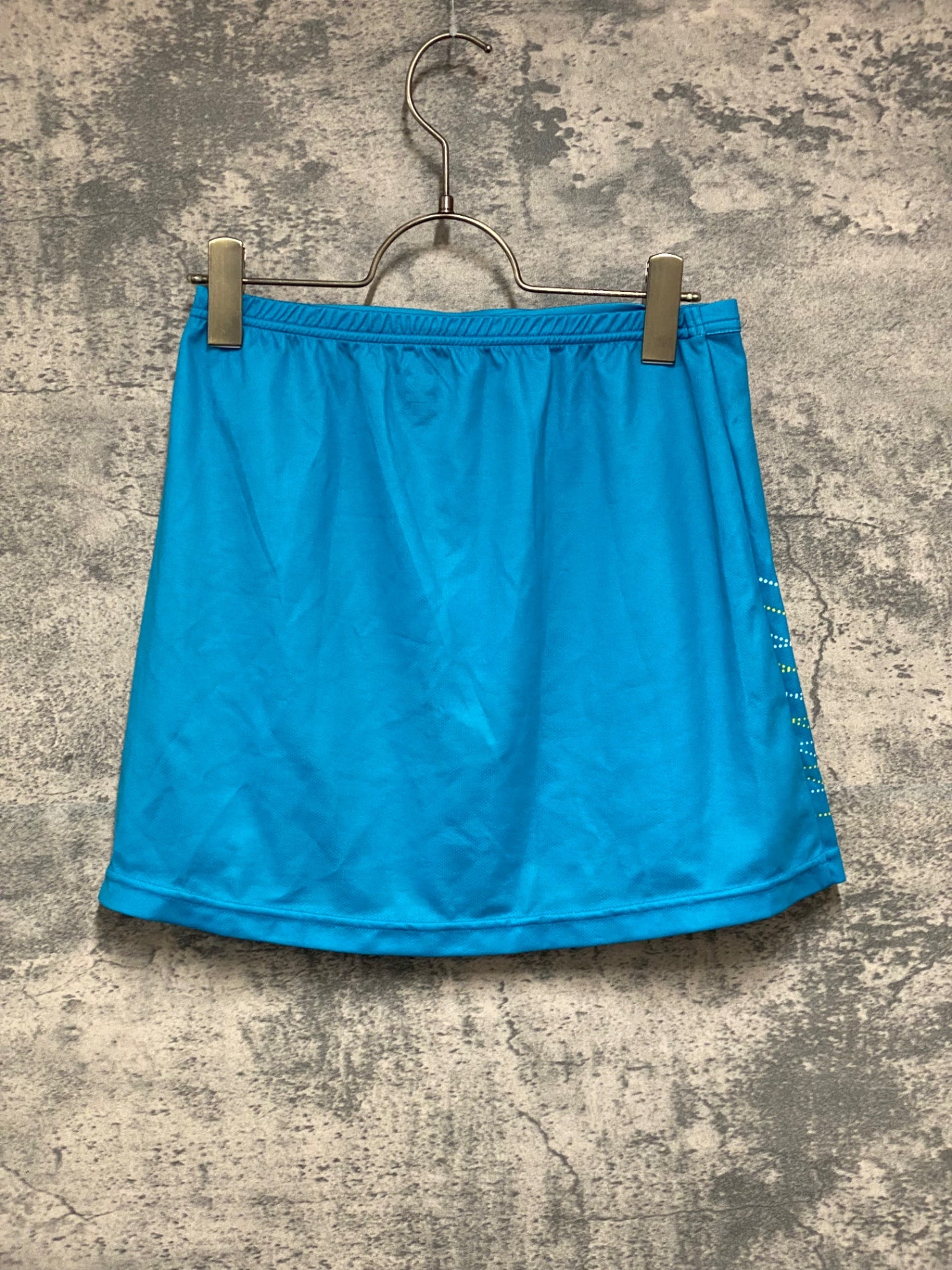 JA816 パールイズミ PEARL iZUMi サイクルスカート S-M 青緑