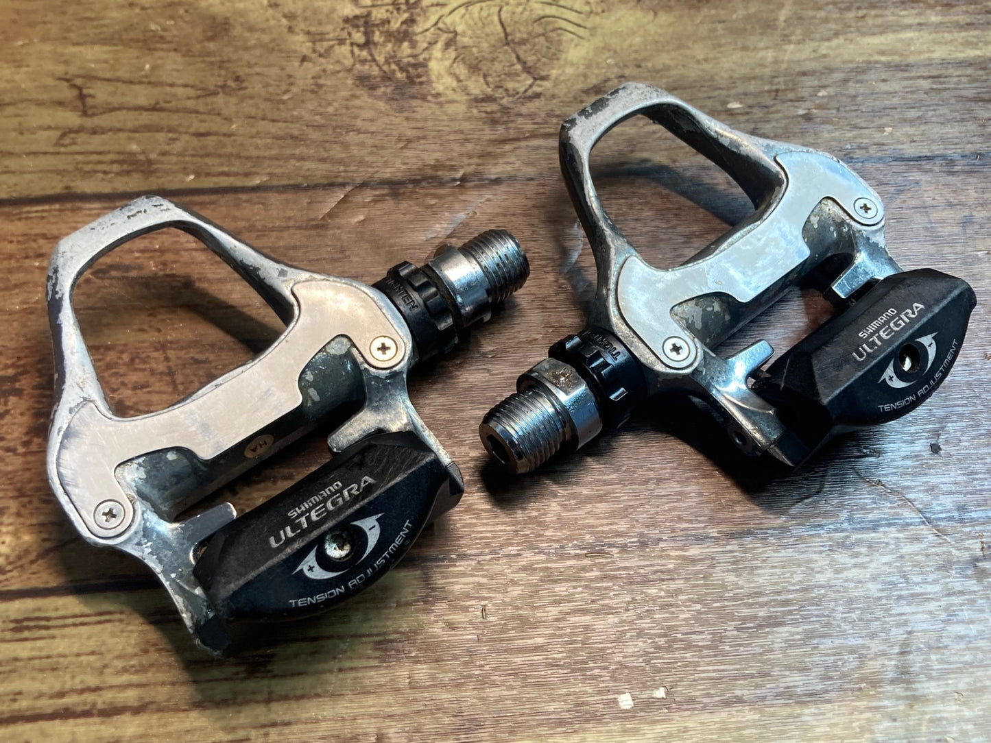 IQ392 シマノ SHIMANO アルテグラ ULTEGRA PD-6620 ビンディングペダル SPD-SL