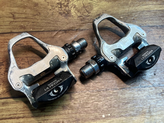 IQ392 シマノ SHIMANO アルテグラ ULTEGRA PD-6620 ビンディングペダル SPD-SL