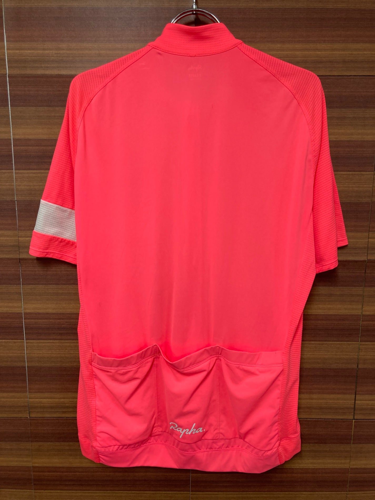 IL634 ラファ Rapha CORE LIGHTWEIGHT JERSEY 半袖 サイクルジャージ ピンク XL