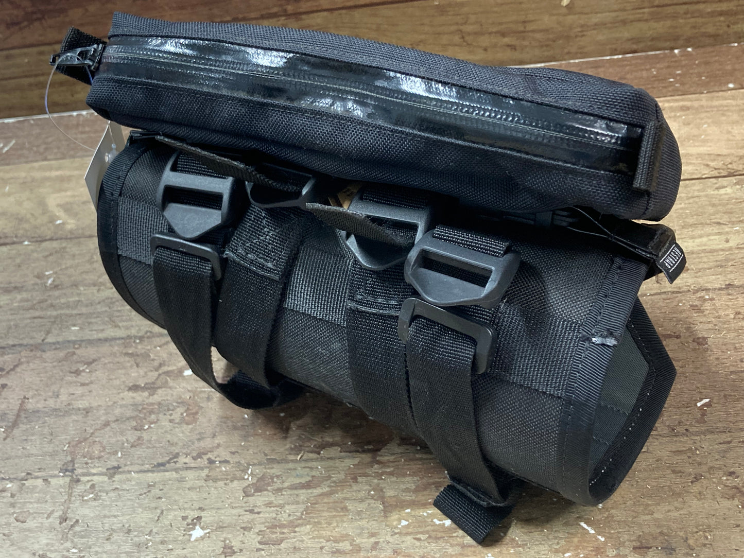 GU939 レストラップ RESTRAP ハンドルバーバッグ 黒