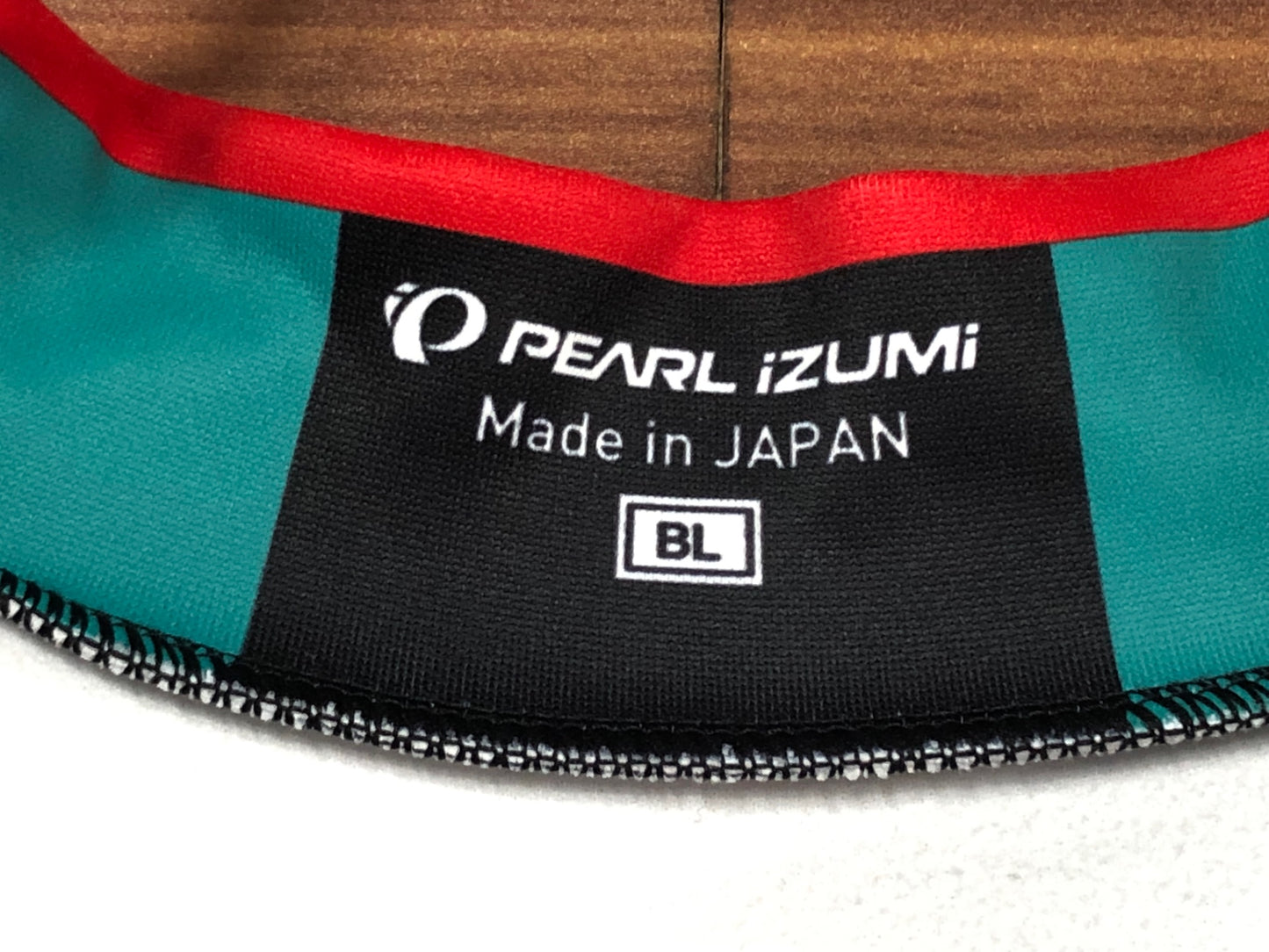 IQ479 パールイズミ PEARL IZUMI 長袖 サイクルジャージ 裏起毛 黒赤白 BL