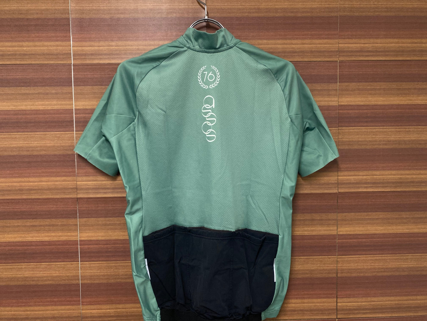 IR968 アソス assos FORTONI SHORT SLEEVE JERSEY 半袖 緑 M