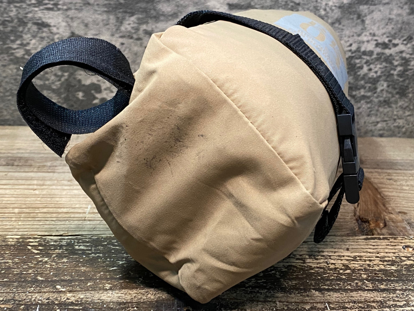 JB271 大久保製作所 マルト MARUTO RK03 横型 輪行袋 茶 ディスクブレーキロード用