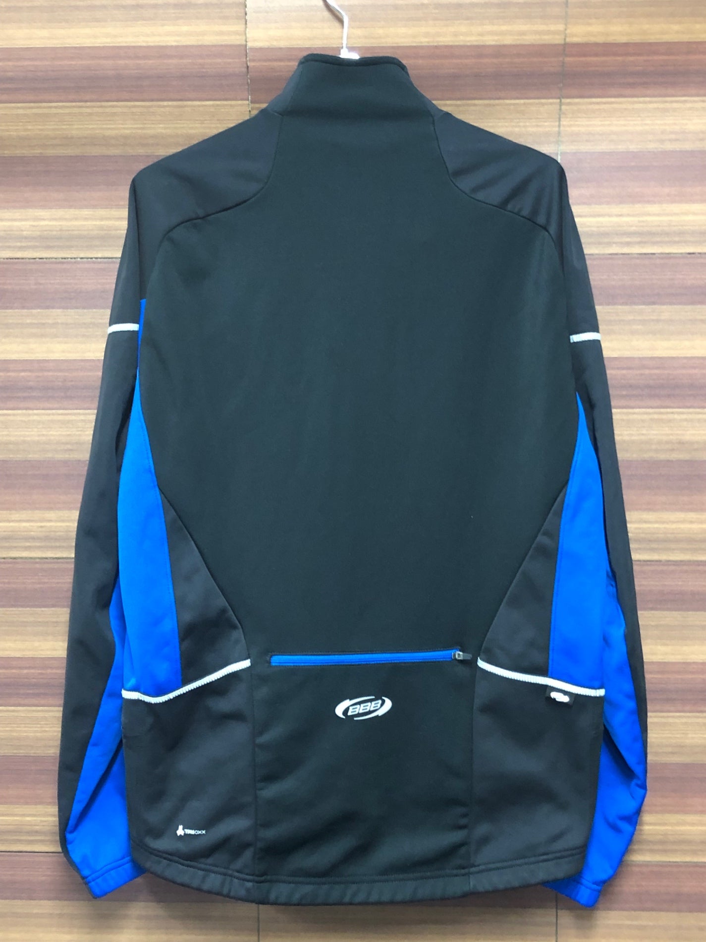 IU102 BBB 長袖 サイクルジャケット 黒 青 ※サイズ不明