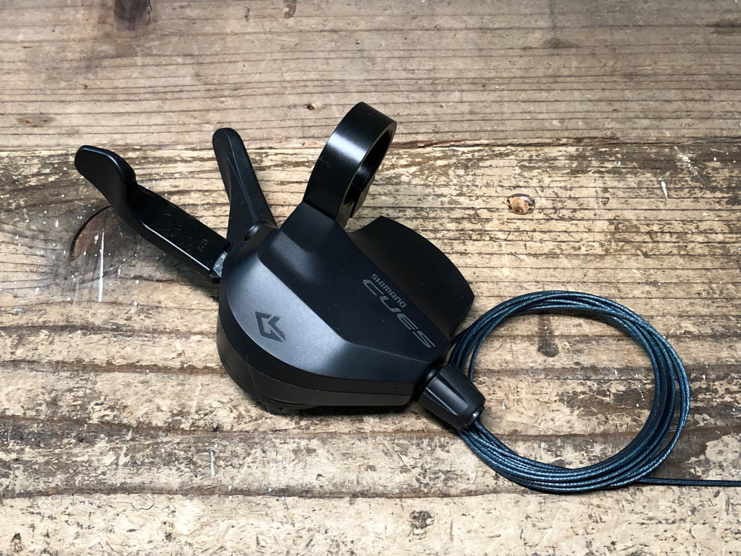 JA575 シマノ SHIMANO キューズ CUES SL-U4000 シフトレバー 9S Φ22.2