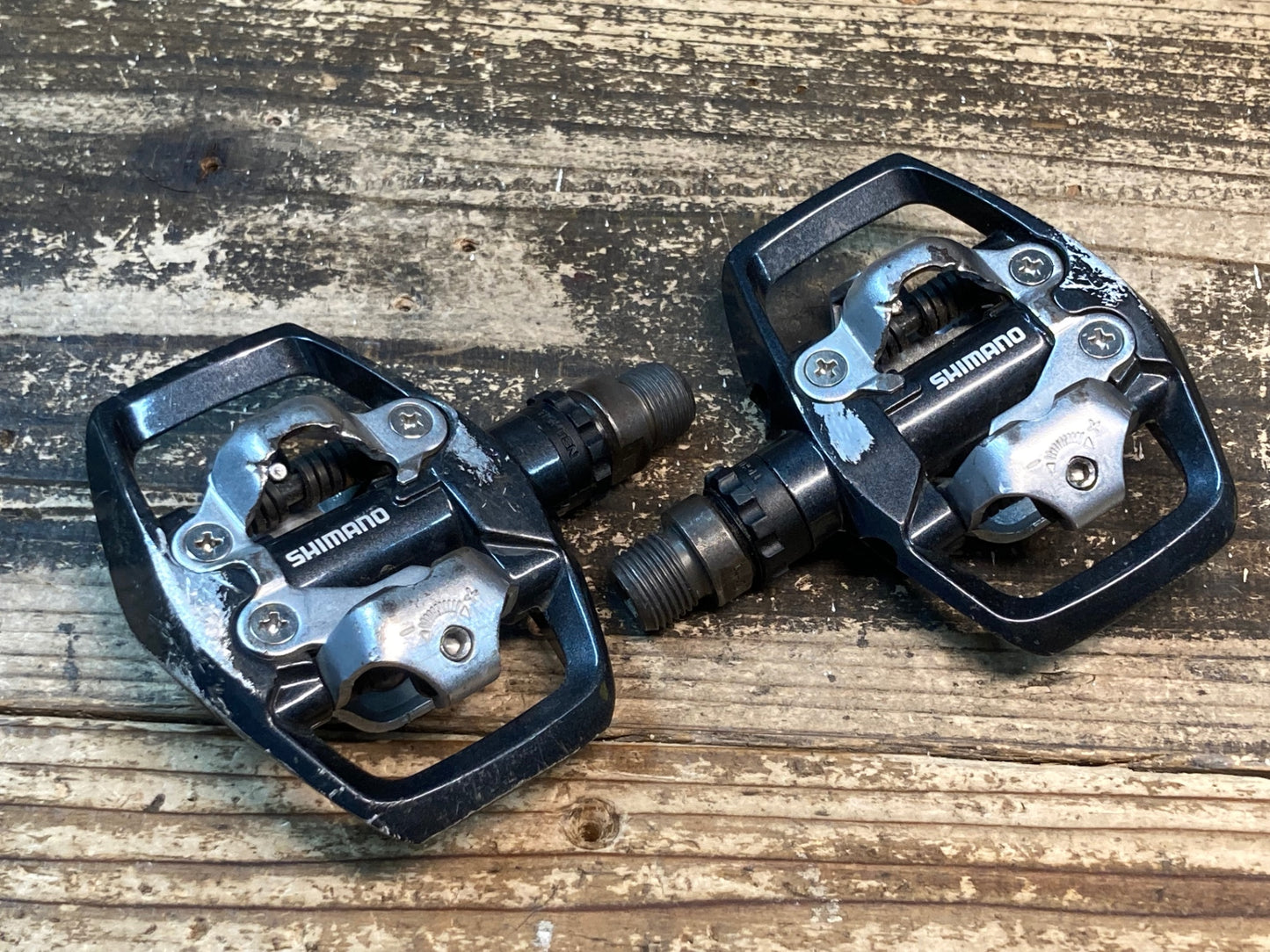 IF691 シマノ SHIMANO PD-ED500 ビンディングペダル SPD ブラック