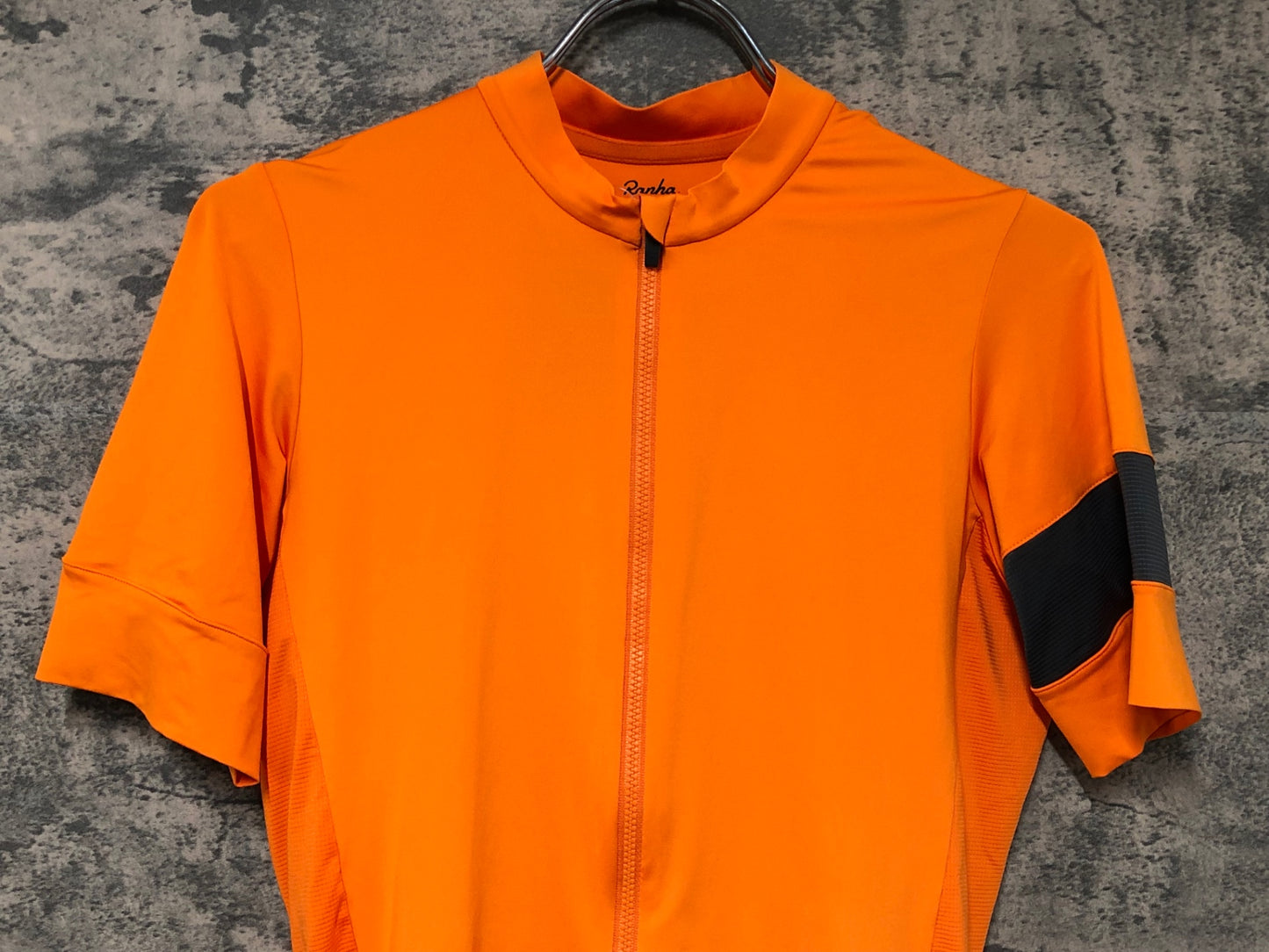 IV507 ラファ Rapha PRO TEAM TRAINING JERSEY Ⅱ 半袖 サイクルジャージ オレンジ S