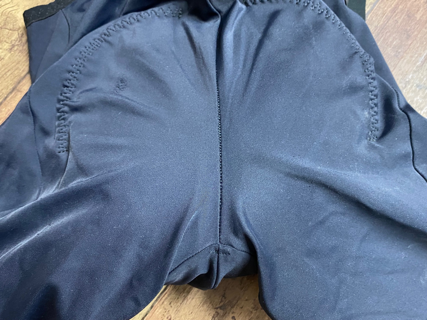 ID019 アソス assos ST.EQUIPE ビブショーツ 黒 S ※パッドスレ