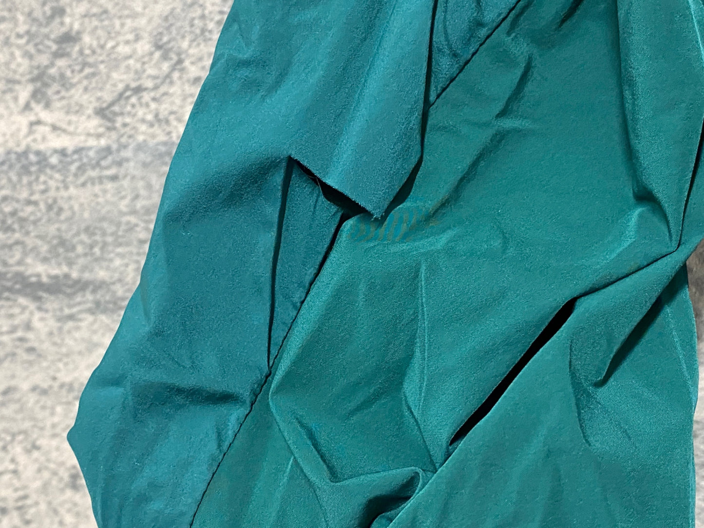 IV513 ラファ Rapha PRO TEAM INSULATED JACKET 長袖 サイクルジャケット 深緑 S 裏起毛 ※腕破れあり