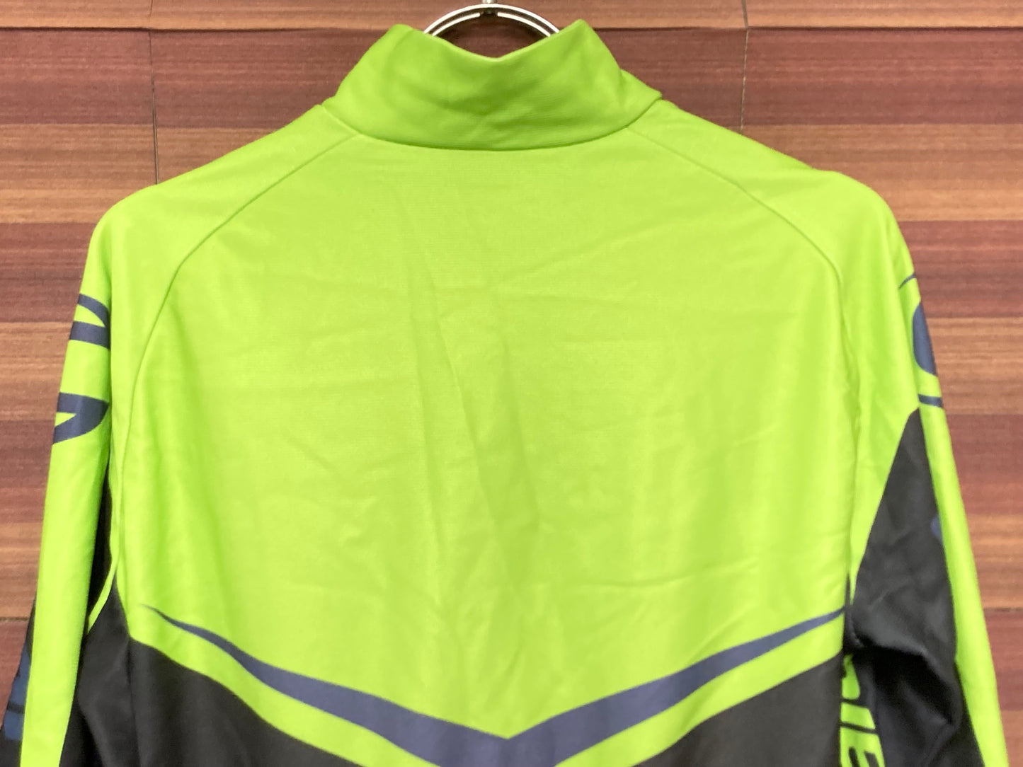 IQ446 キャノンデール Cannondale 長袖 サイクルジャージ 裏起毛 Mサイズ 黒緑