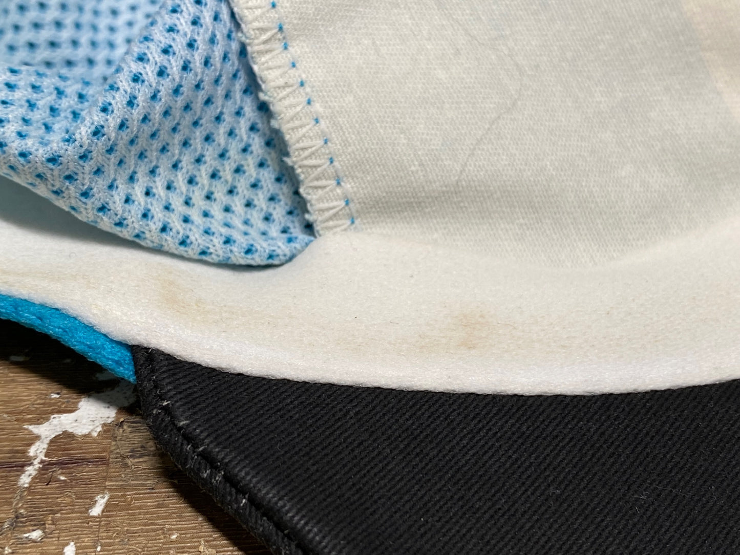 IL152 アソス Assos サイクルキャップ 青 ワンサイズ