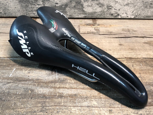 IP543 SELLE SMP ヘル HELL サドル INOX TUBE 黒