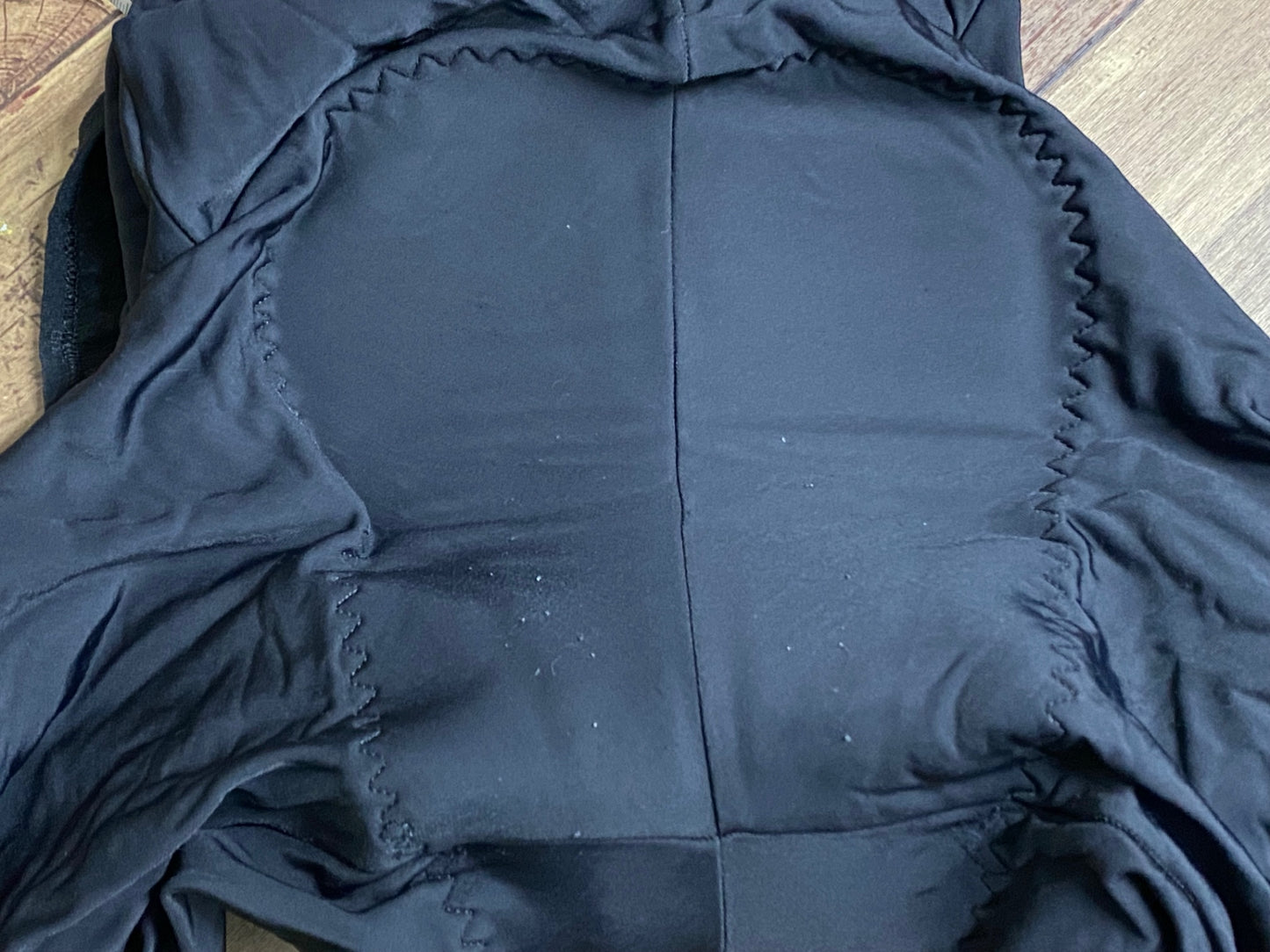 IQ602 dhb ビブショーツ 黒 S 裏起毛