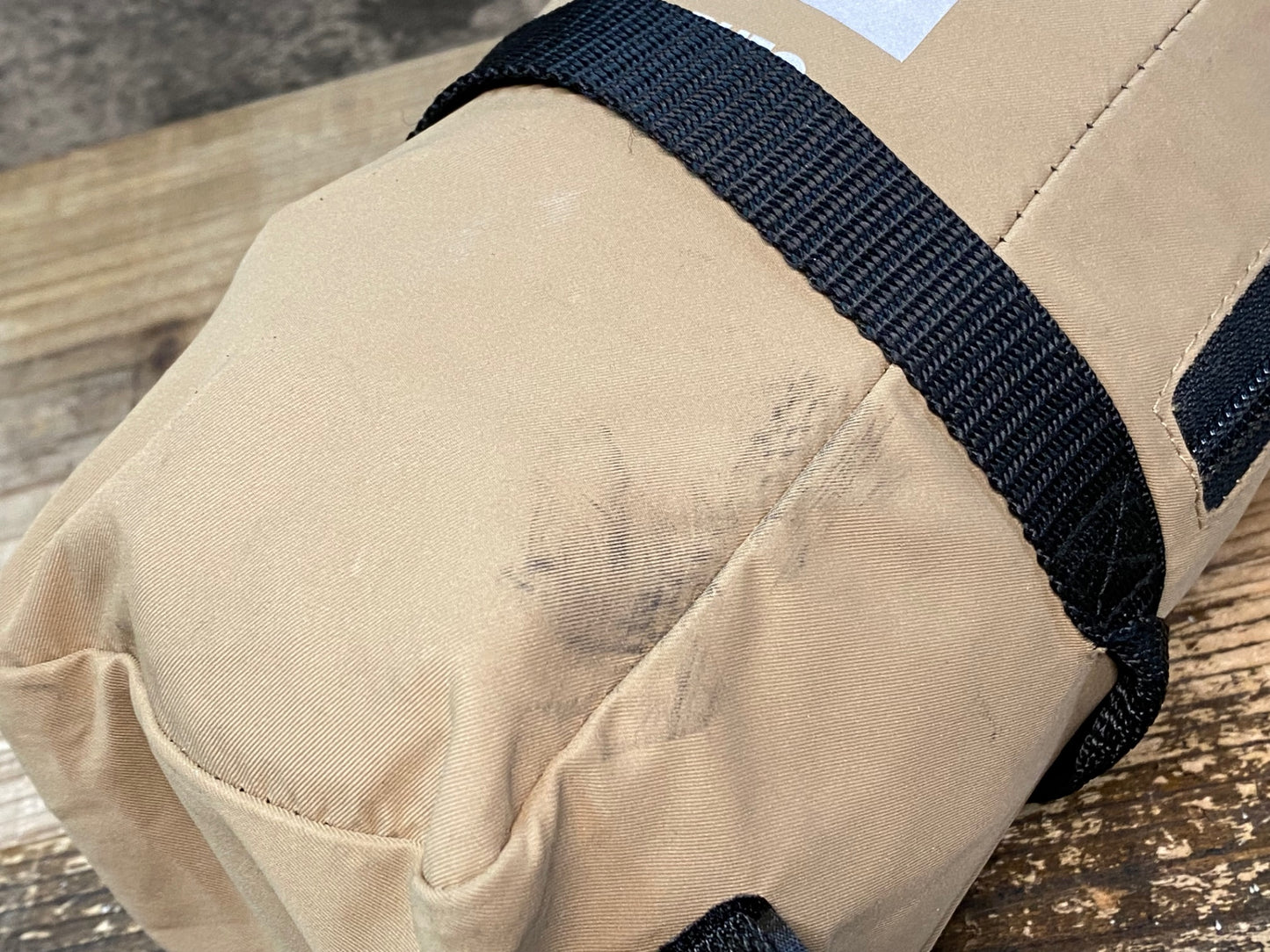 JB271 大久保製作所 マルト MARUTO RK03 横型 輪行袋 茶 ディスクブレーキロード用