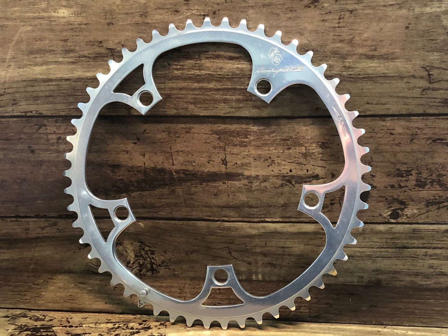 IL949 カンパニョーロ Campagnolo 50周年 チェーンリング 53T PCD144