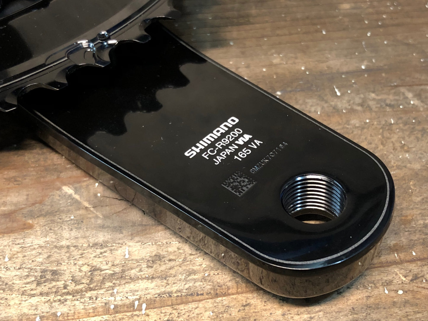 IE260 4iiii PRECISION 3+ 両足パワーメーター クランクセット SHIMANO DURA-ACE FC-R9200 52/36T 165mm