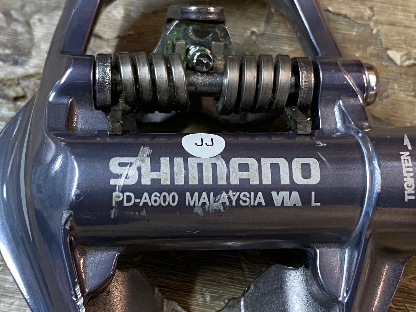 IH793 シマノ SHIMANO PD-A600 ビンディングペダル シルバー