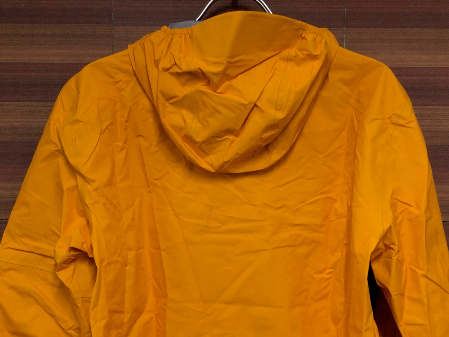 IO872 ラファ Rapha EXPLORE HOODED GORE-TEX PULLOVER 黄 XS