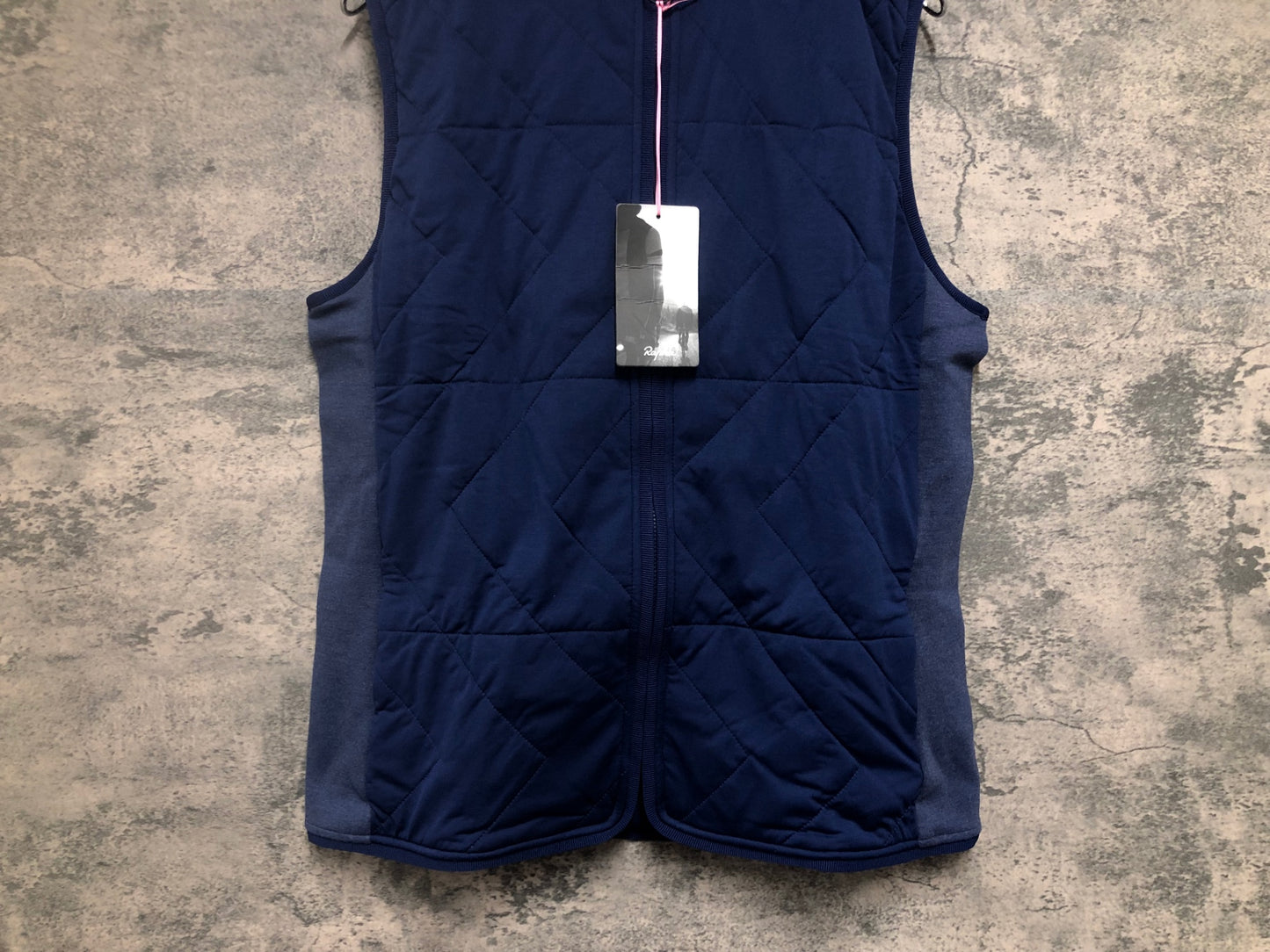 IW751 ラファ Rapha INSULATED GILET ジレ サイクルベスト ネイビー M