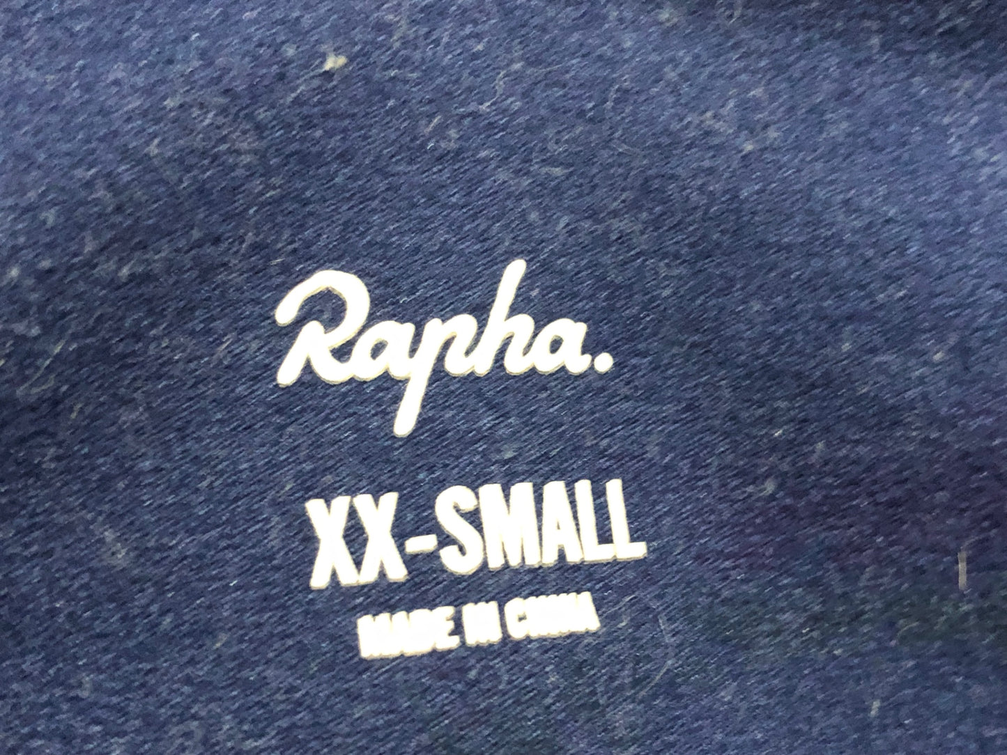 IR210 ラファ Rapha WOMEN'S LONG SLEEVE JERSEY 長袖サイクルジャージ 紺 XXS 裏起毛