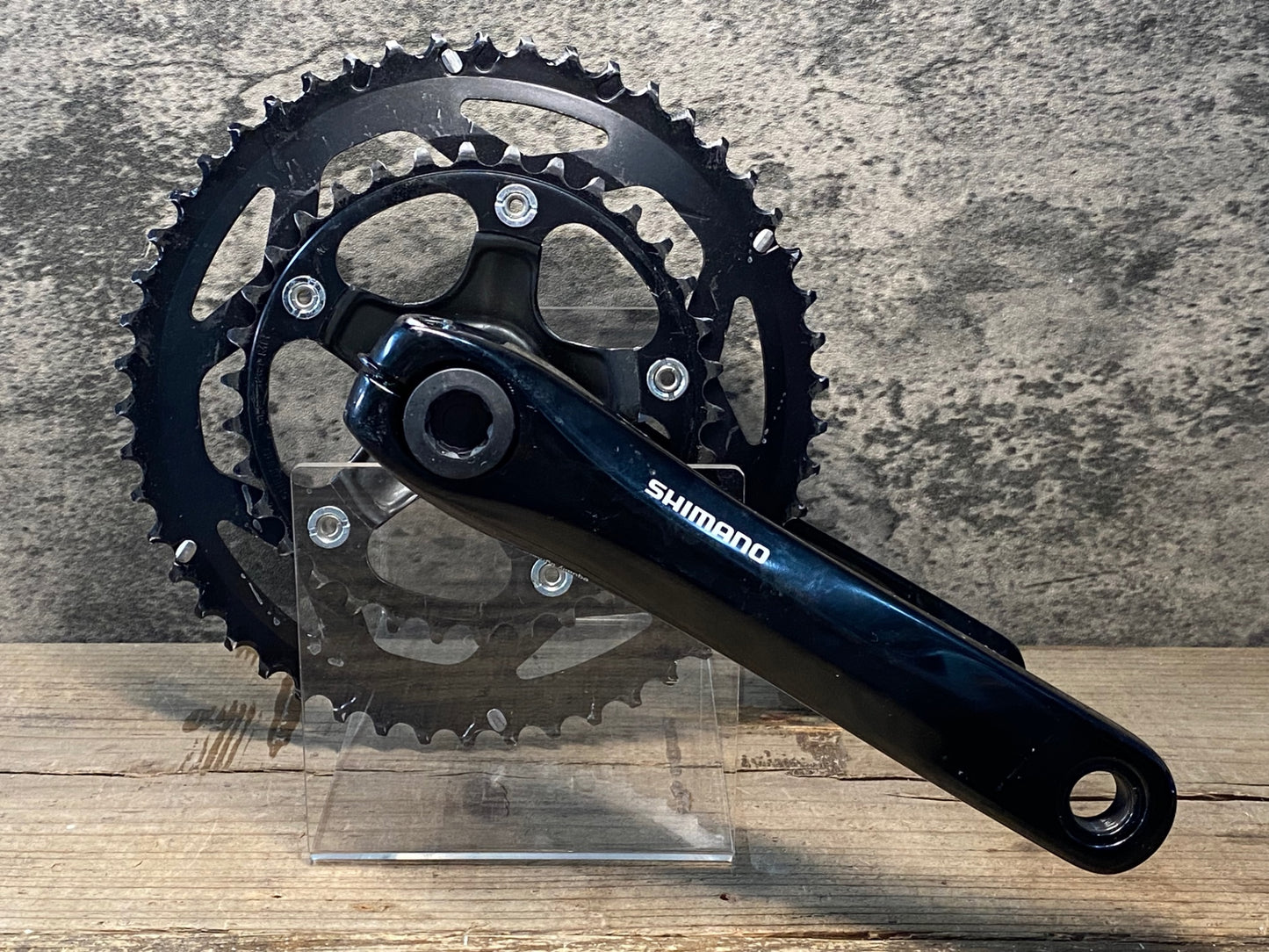 IX330 シマノ SHIMANO FC-RS500 クランクセット 50/34T 170mm