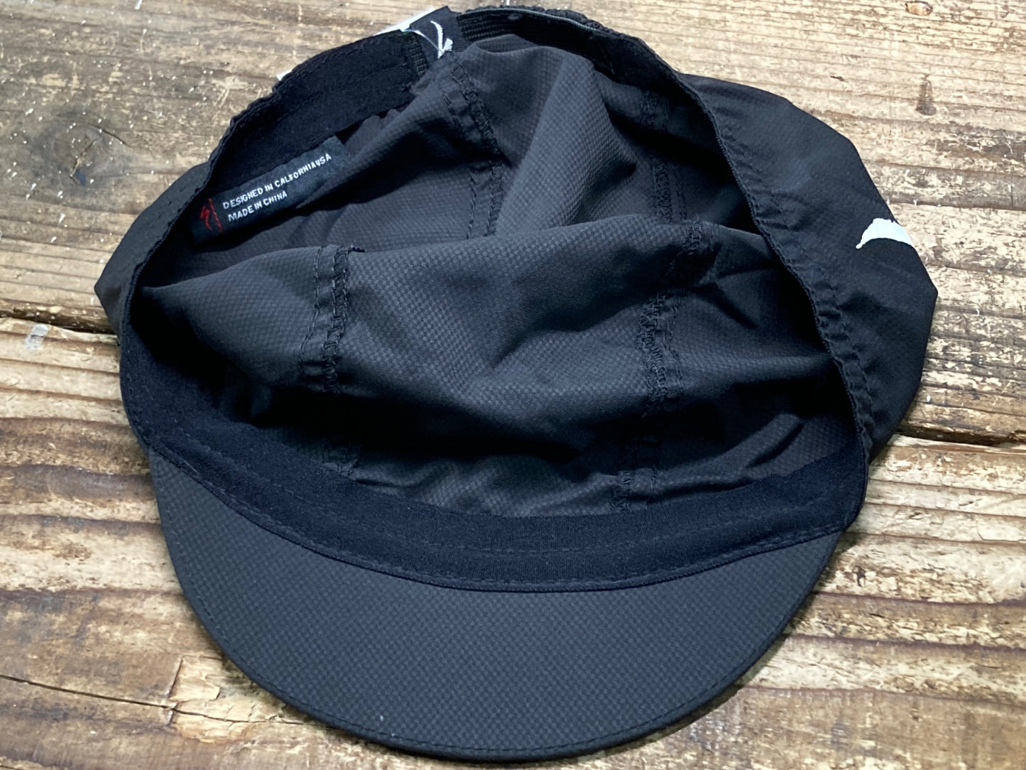 IY525 スペシャライズド SPECIALIZED サイクルキャップ 黒 フリーサイズ