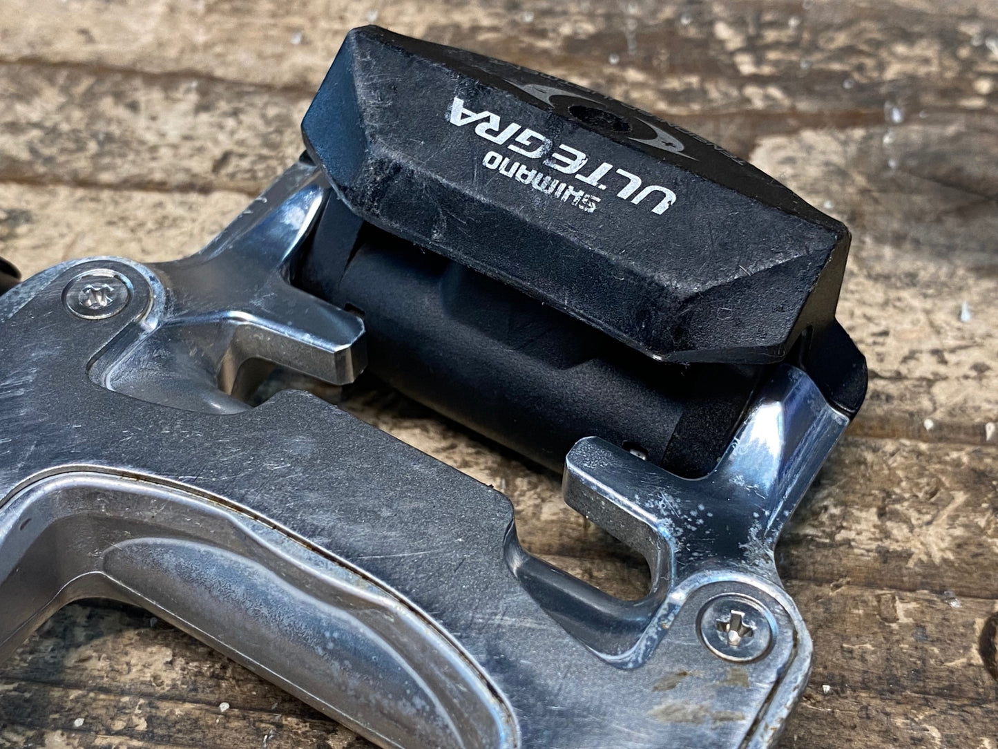 IX123 シマノ SHIMANO アルテグラ ULTEGRA PD-6620 ビンディングペダル SPD-SL シルバー