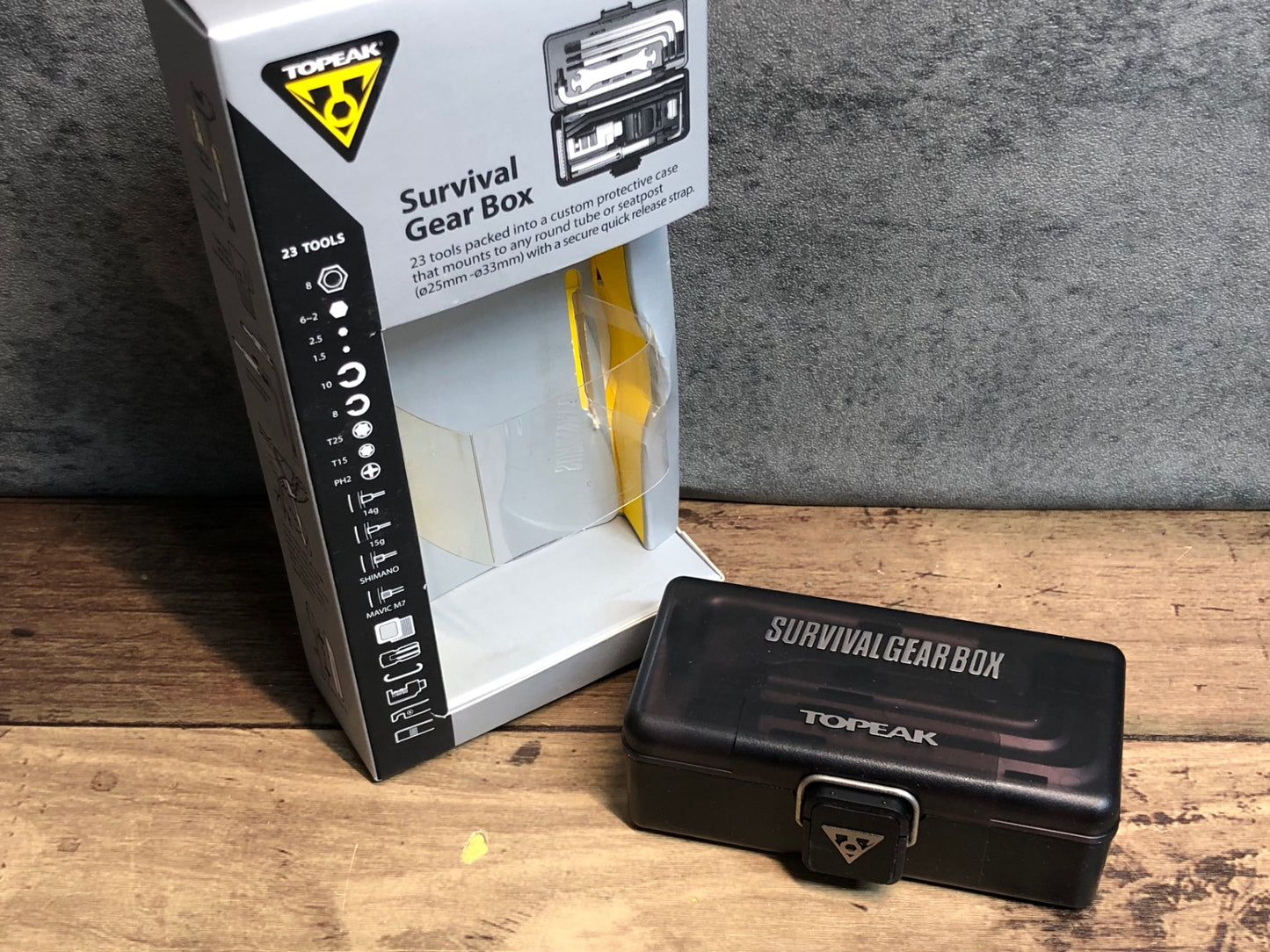 IQ957 トピーク TOPEAK SURVIVAL GEAR BOX ツールボックス