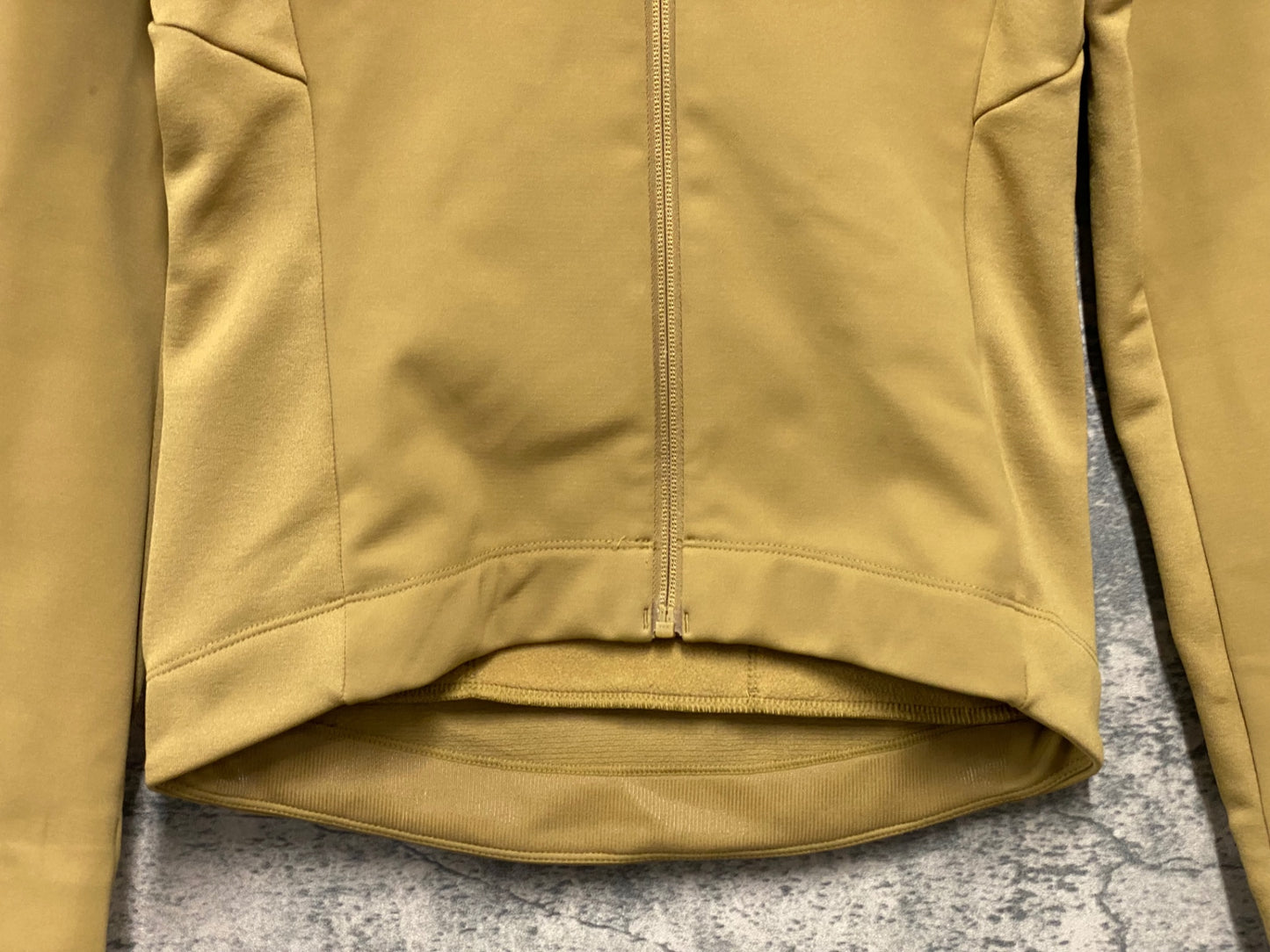 JC550 ラファ Rapha WOMEN'S CORE WINTER JACKET 長袖 サイクルジャケット カーキ レディース XS 裏起毛