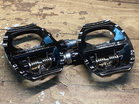 IC805 シマノ SHIMANO PD-A530 ビンディングペダル 片面フラット SPD ブラック