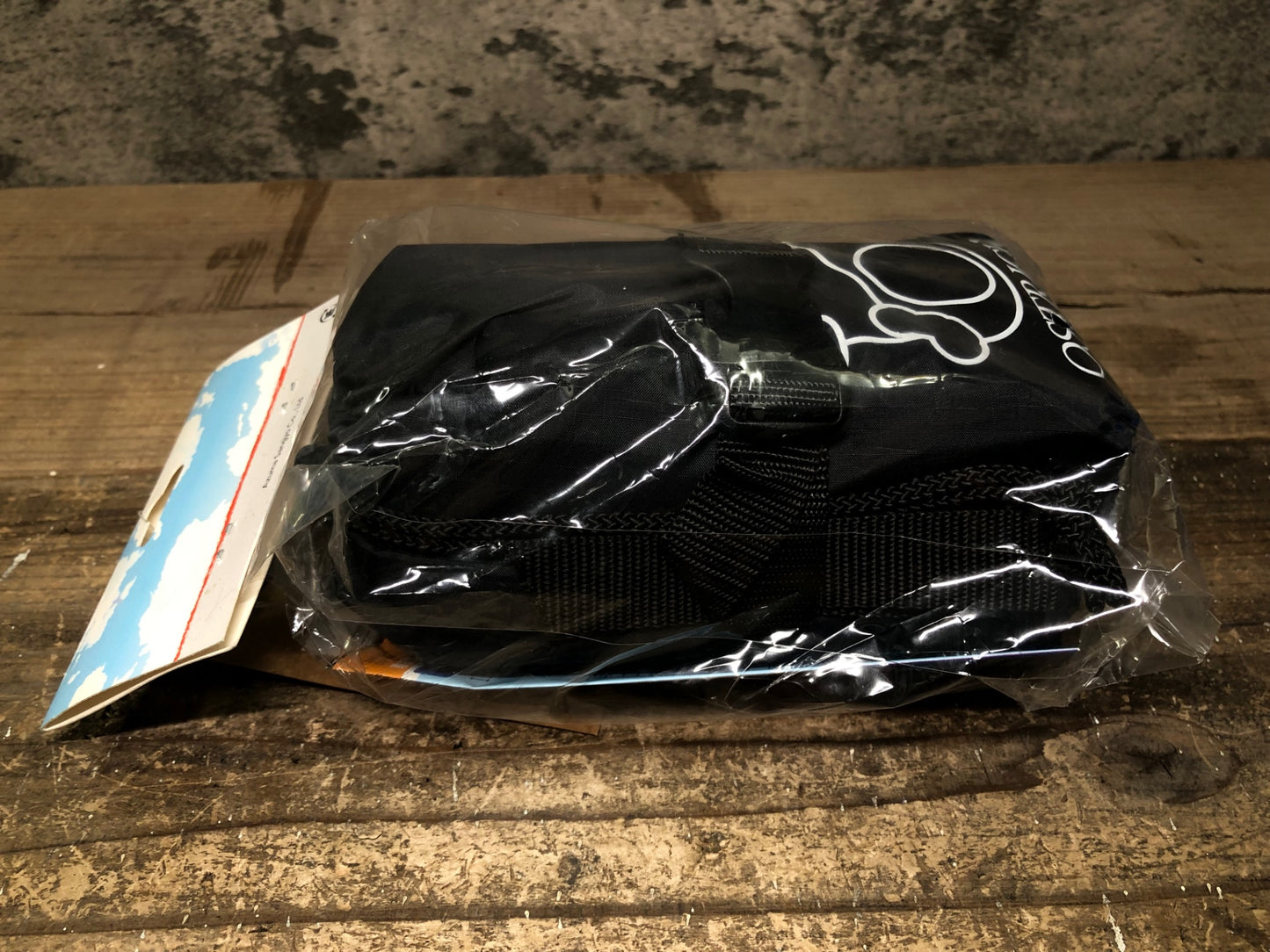 IW473 オーストリッチ OSTRICH L-100 縦型 輪行袋 黒 未使用