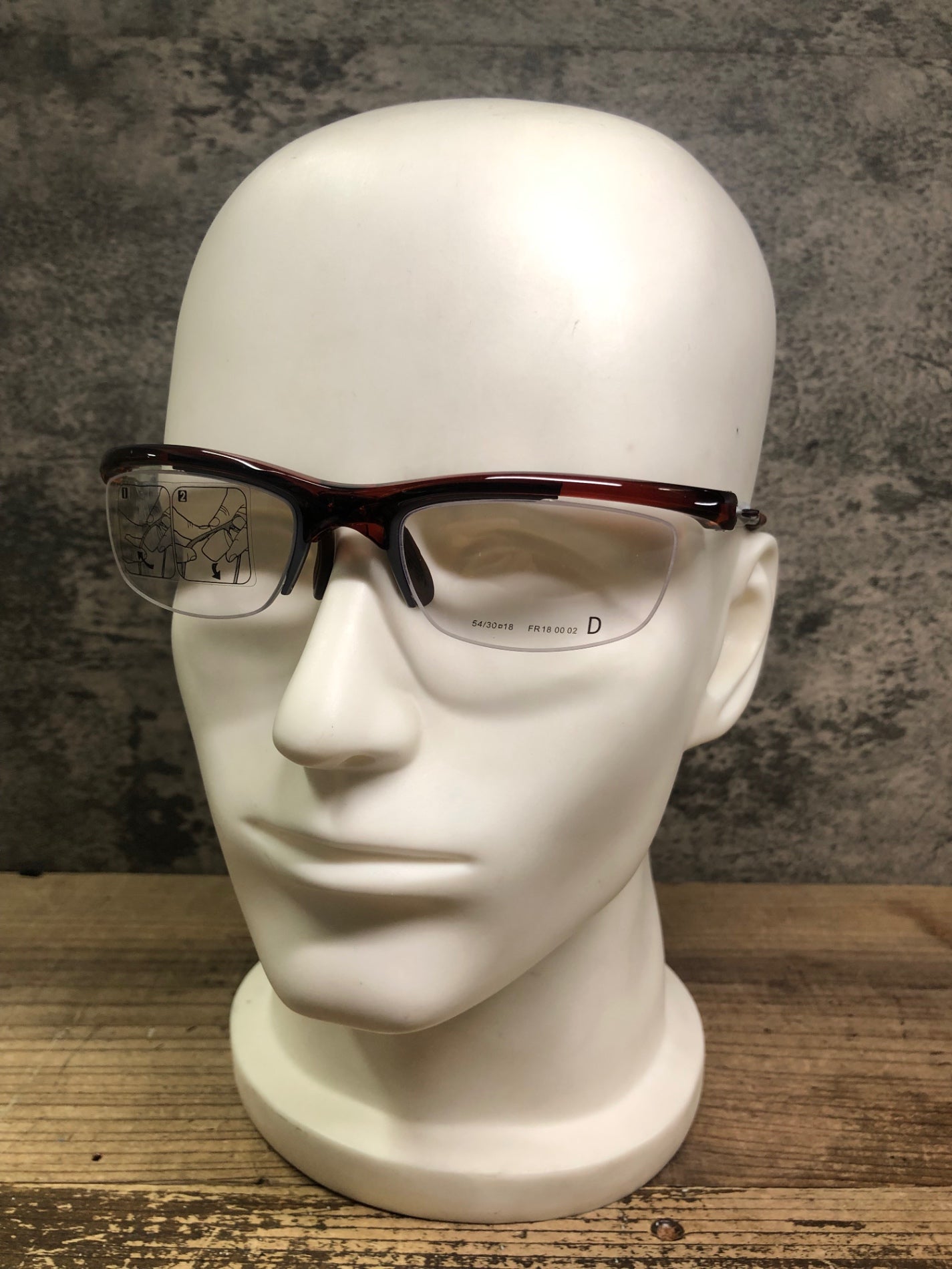 IZ583 ルディプロジェクト RUDY PROJECT MAYA SUF アイウェア サングラス 茶