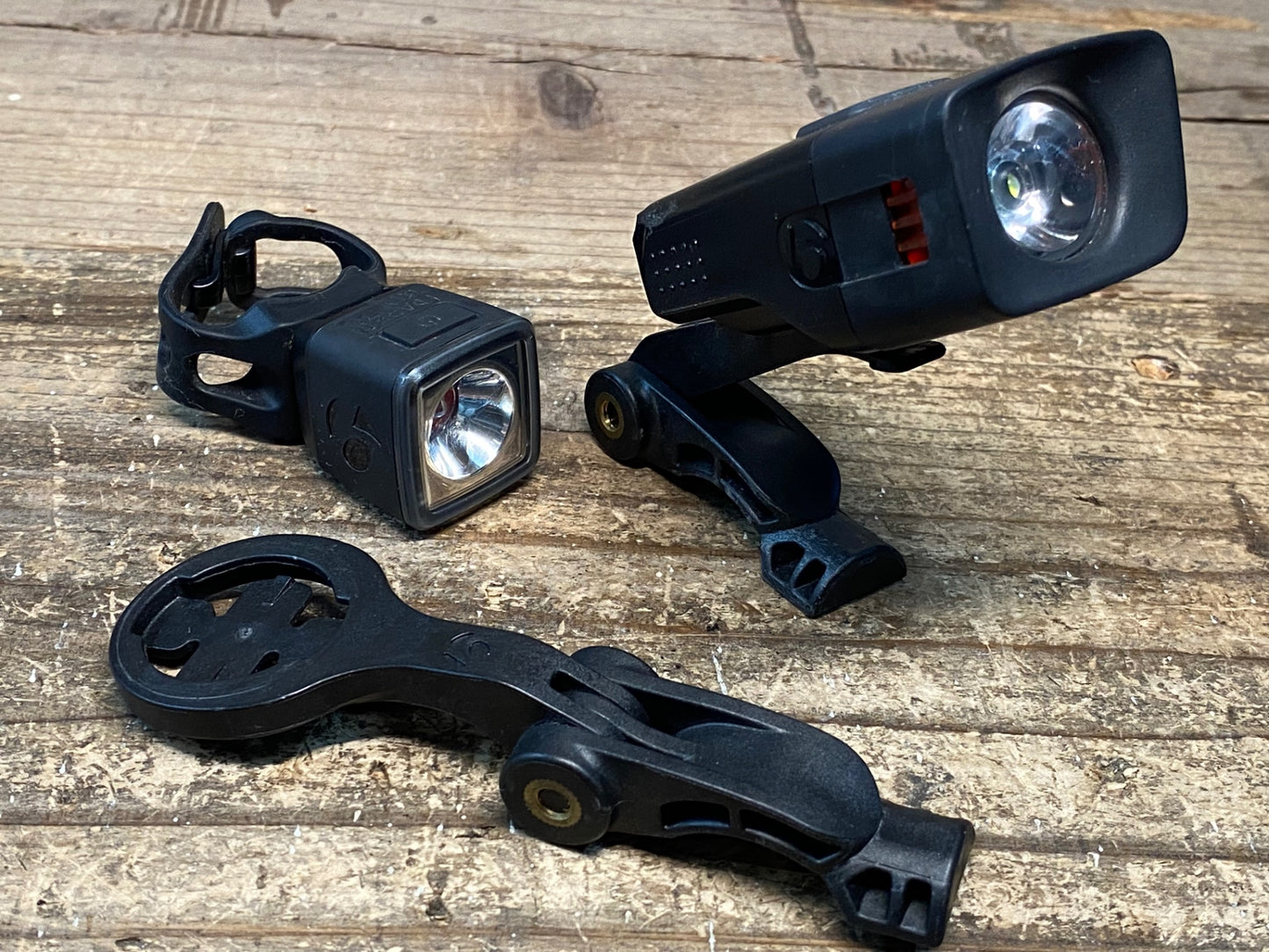 IO121 ボントレガー BONTRAGER ION 450R / FLARER CITY 前後ライトセット ブレンダーマウント Blendr ※点灯確認済み