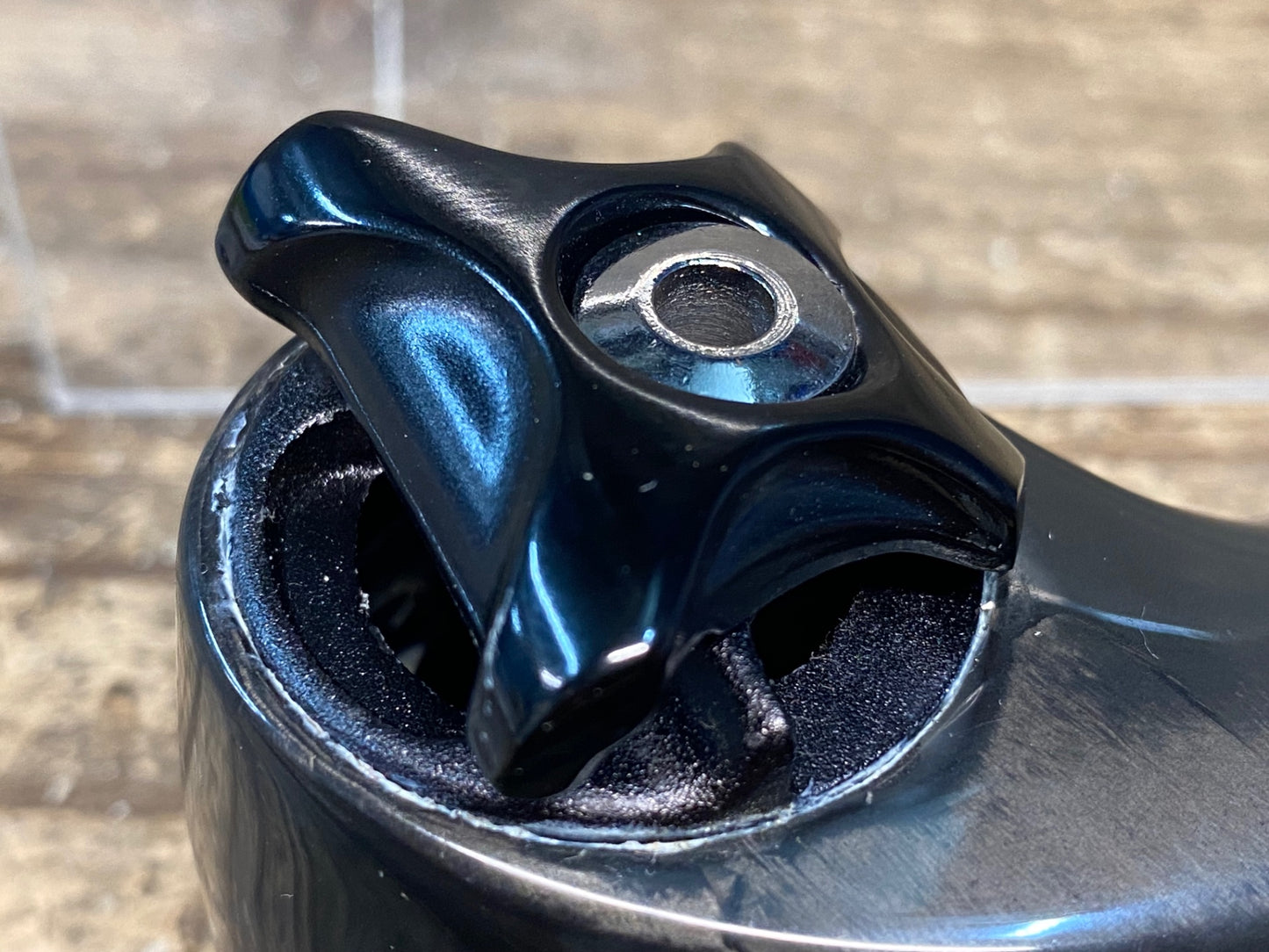 IF275 ボントレガー BONTRAGER Ride Tuned シートマストキャップ 真円レール カーボン ※クランプボルト欠品