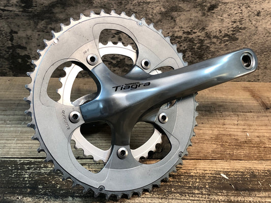 IY308 シマノ SHIMANO ティアグラ TIAGRA FC-4650 クランクセット 165mm 50/34T ※傷