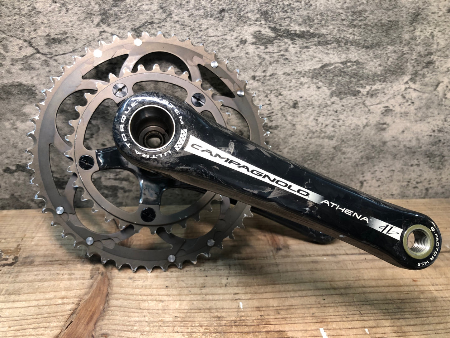 JA780 カンパニョーロ CAMPAGNOLO アテナ ATHENA 11 FC10IAT040C クランクセット 170mm 50/34T ULTRA TORQUE 5H
