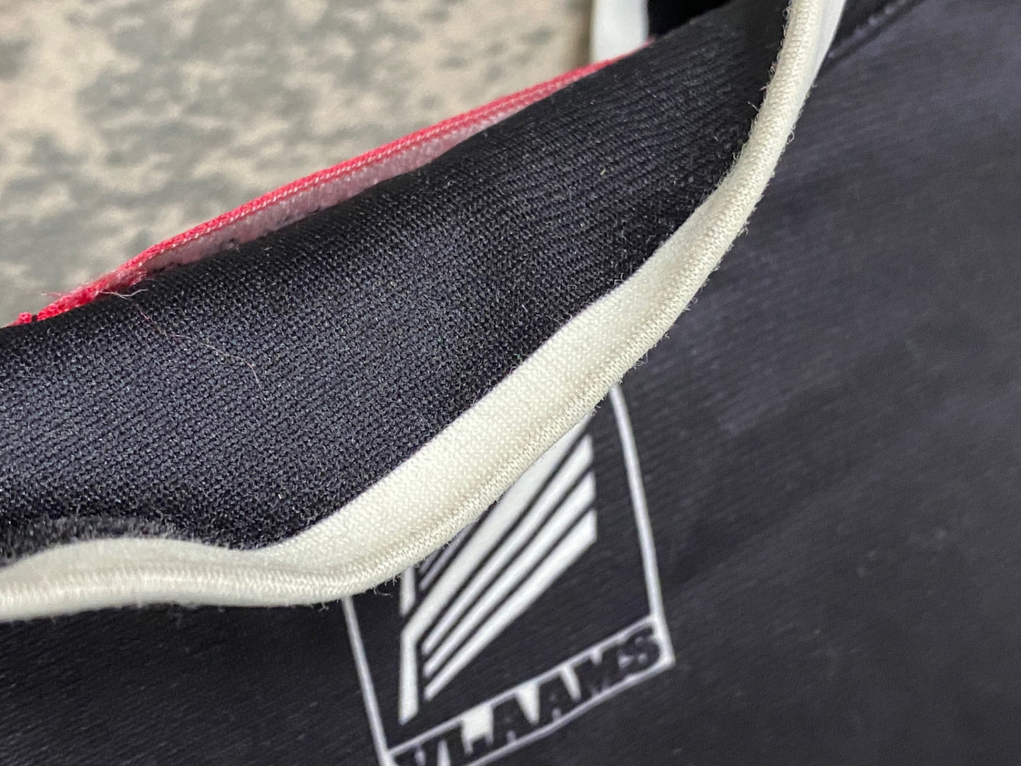 IY636 パンダーニ Pandani 長袖 サイクルジャケット 黒 XL 裏起毛